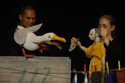 Selkie and Gully with Fran and Rebekah 2